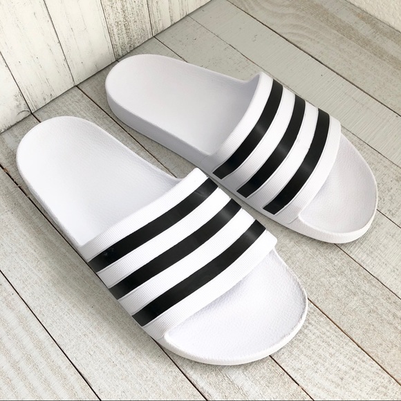adidas Shoes | Adidas Originals Adilette Stripe Slides | Poshmark